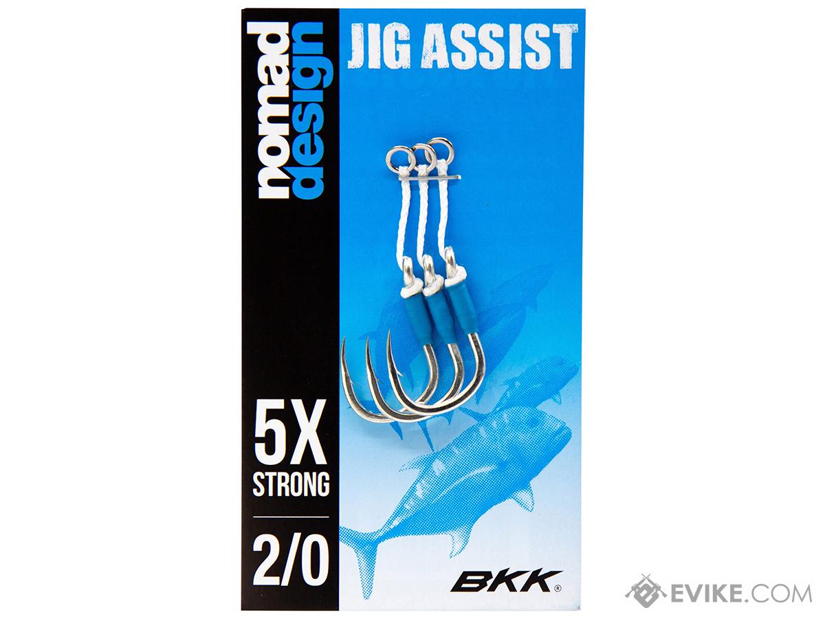 Nomad Design Jigging Assist Hook Packs (Size: 2/0), MORE, Fishing, Hooks &  Weights -  Airsoft Superstore