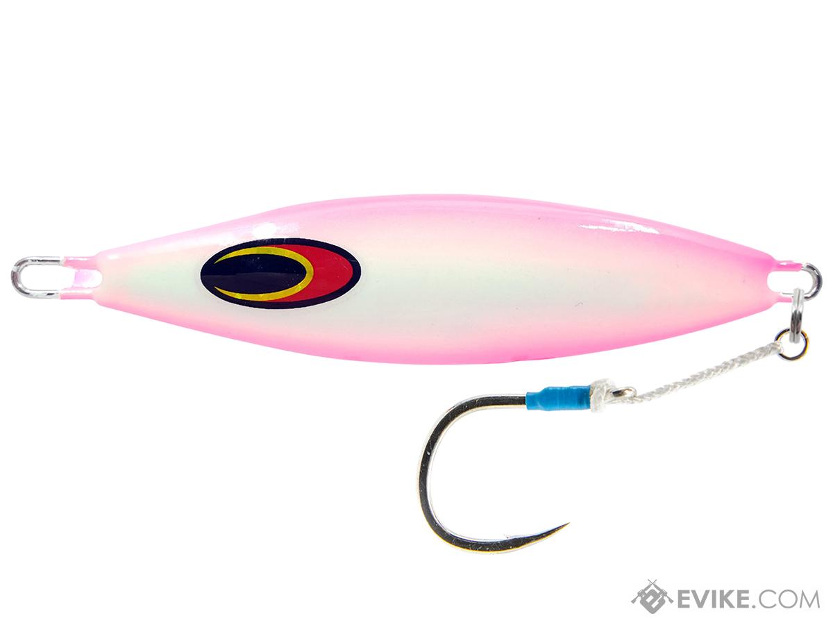 Nomad Design The Buffalo Slow Pitch Fishing Jig (Color: Pink