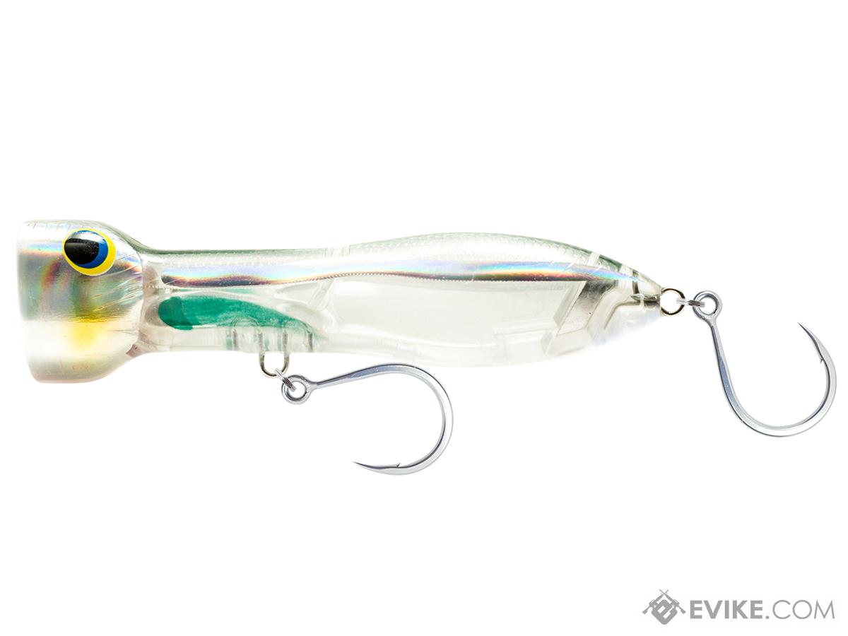 Nomad Design Chug Norris Popping Fishing Lure (Color: Holo Ghost