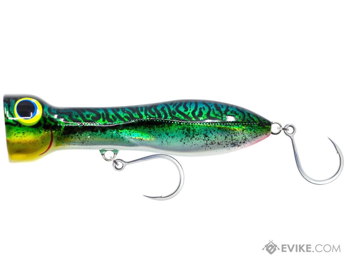 Nomad Design Chug Norris Popping Fishing Lure (Color: Silver Green  Mackerel / 120), MORE, Fishing, Jigs & Lures -  Airsoft Superstore