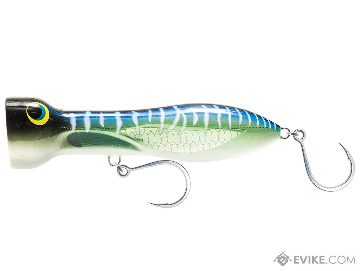Nomad Design Chug Norris Popping Fishing Lure (Color: Spanish Mackerel /  180), MORE, Fishing, Jigs & Lures -  Airsoft Superstore