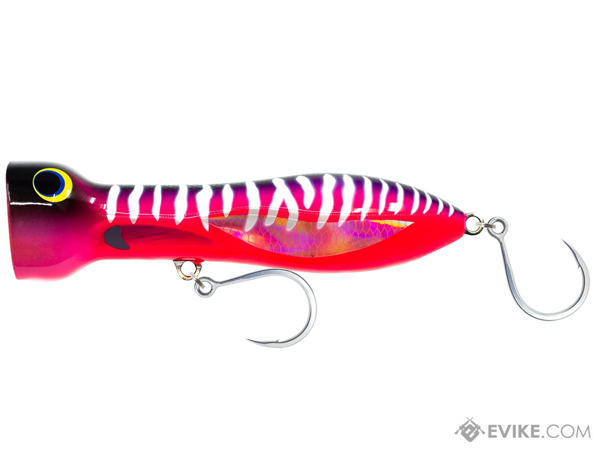 Nomad Design Chug Norris Popping Fishing Lure (Color: Hot Pink Mackerel /  150), MORE, Fishing, Jigs & Lures -  Airsoft Superstore