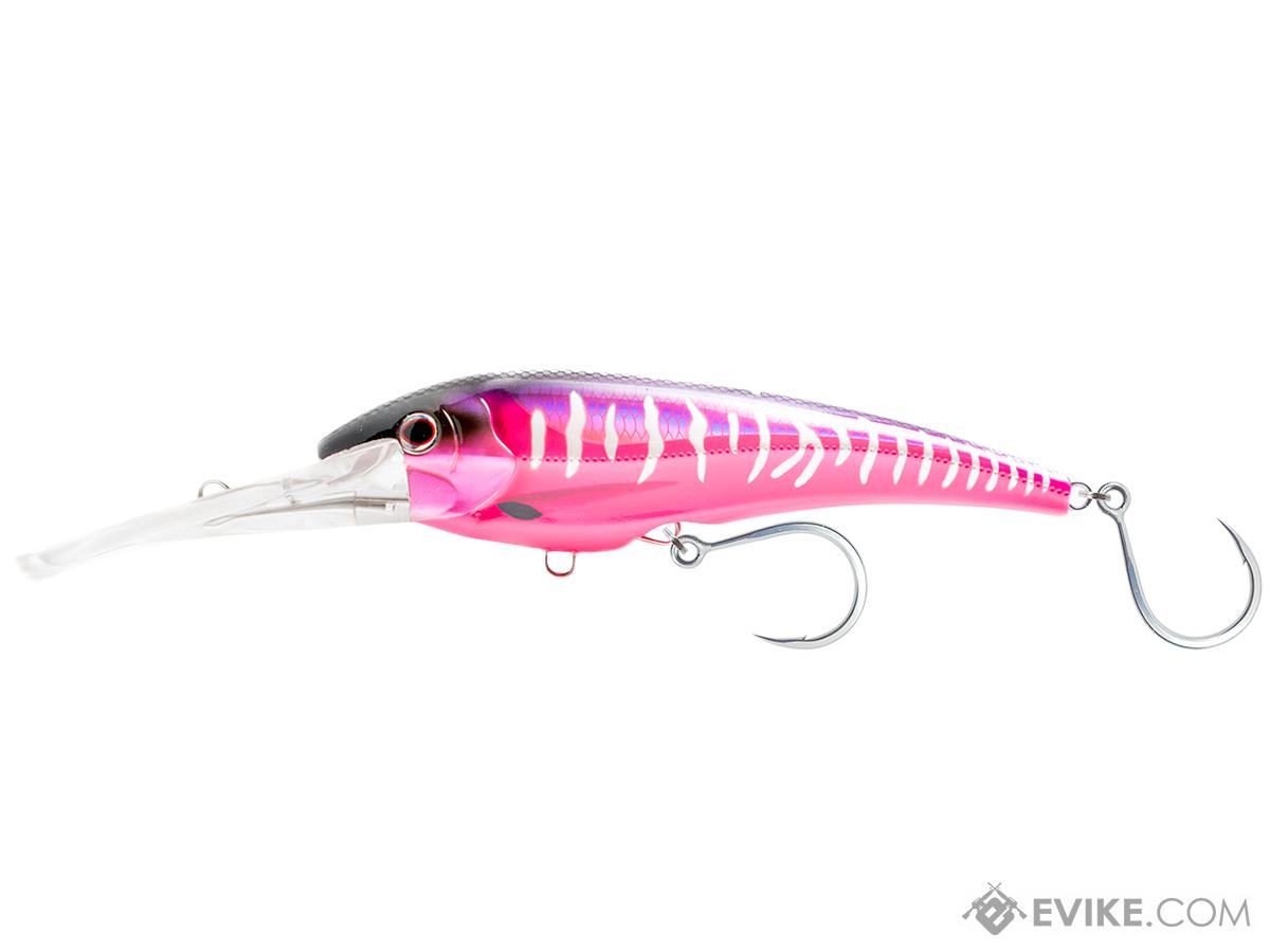 Nomad Design DTX Minnow Sinking Fishing Lure (Color: Hot Pink Mackerel / 6.5)