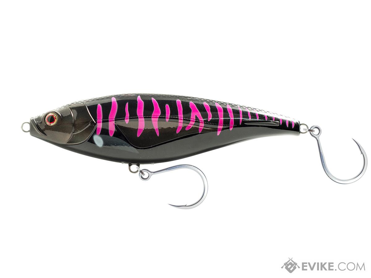 Nomad Design Madscad Sinking Fishing Lure (Color: Black Pink Mackerel / 6)