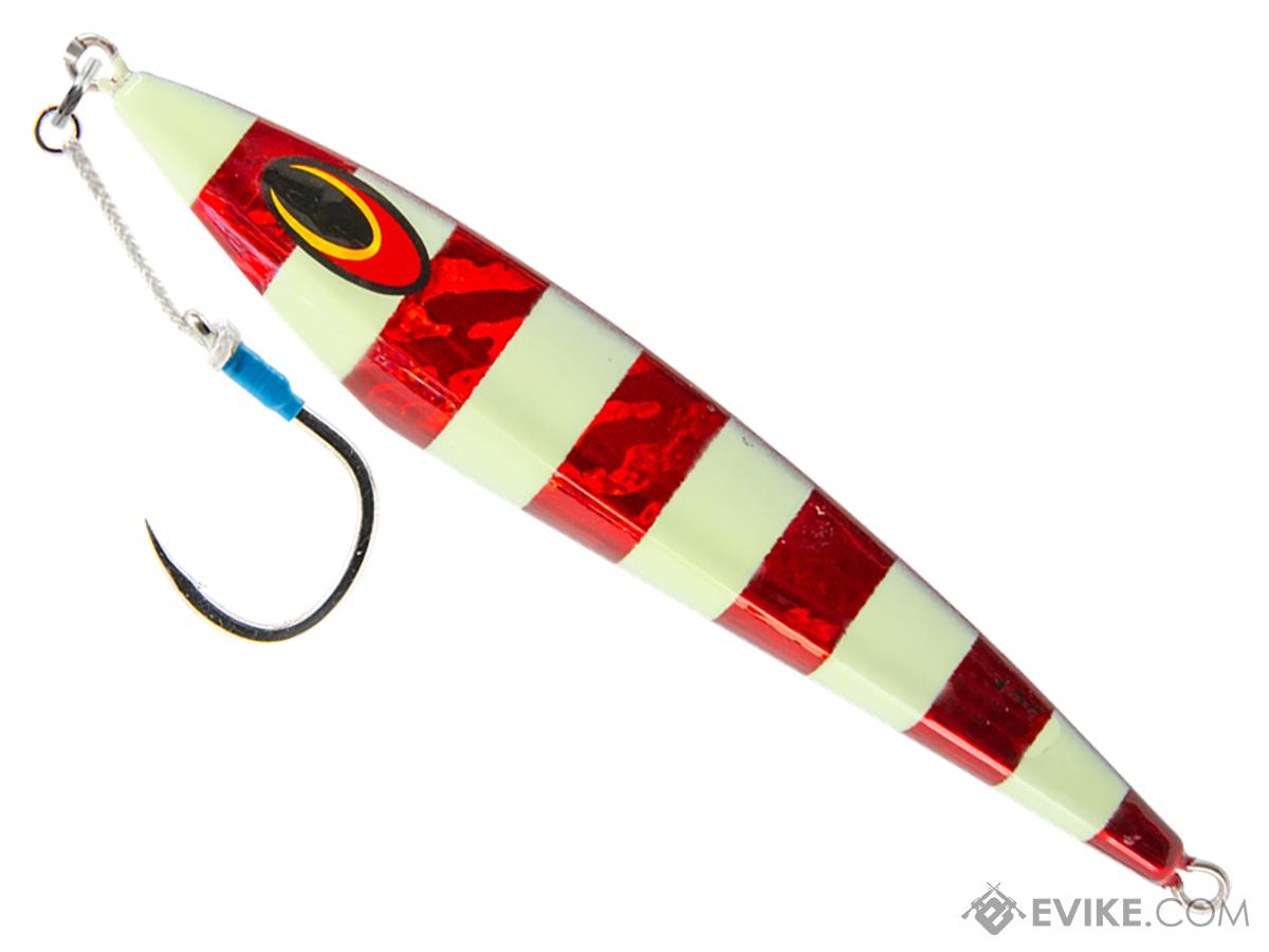 Nomad Design Ridgeback Fishing Jig (Color: Crimson Tide / 160g