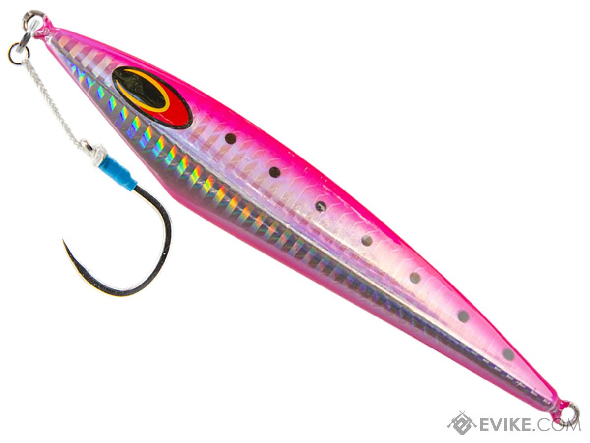 Nomad Design Ridgeback Fishing Jig (Color: Pink Sardine / 160g