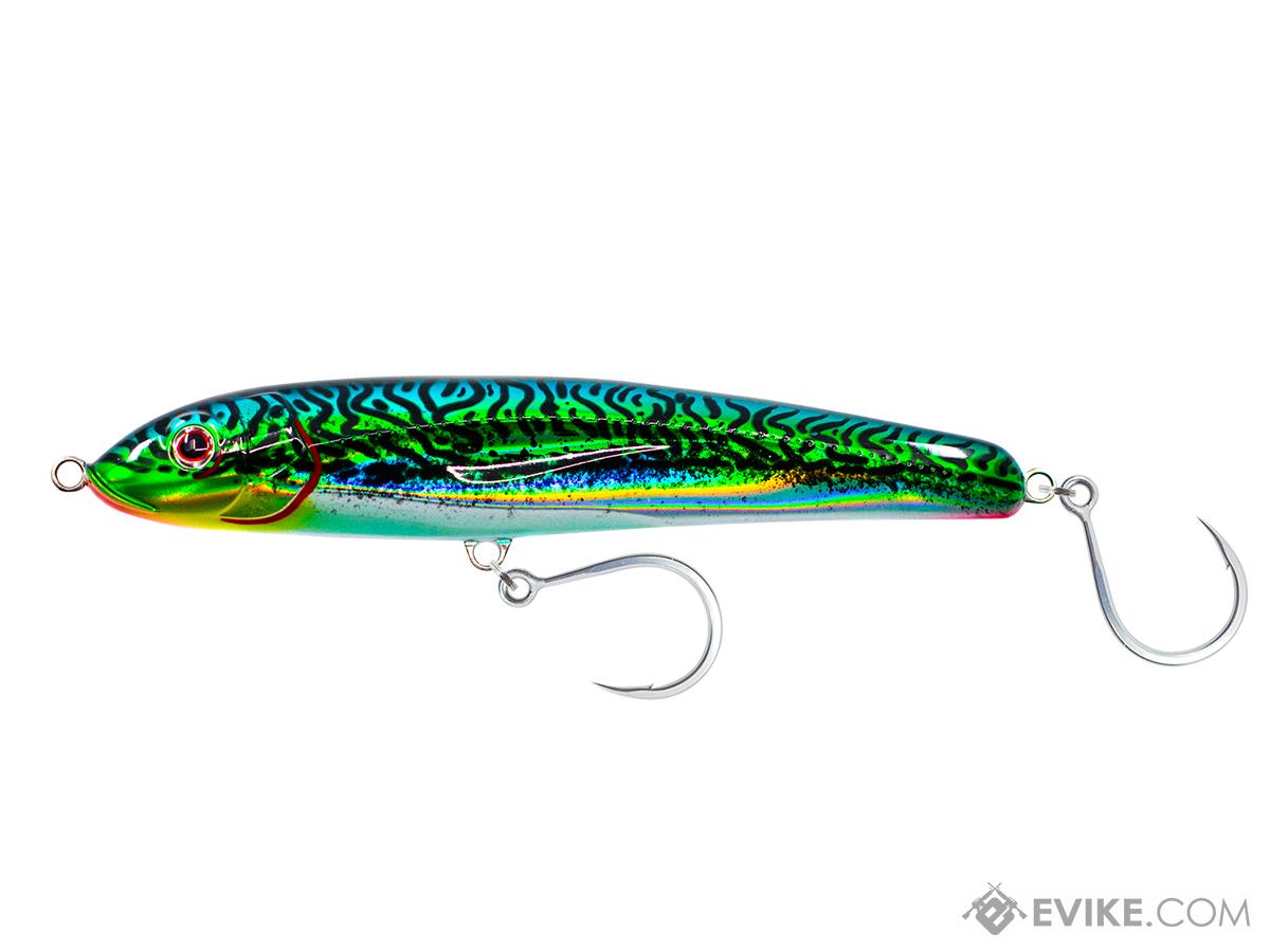 Nomad Design Riptide Fishing Lure (Color: Silver Green Mackerel