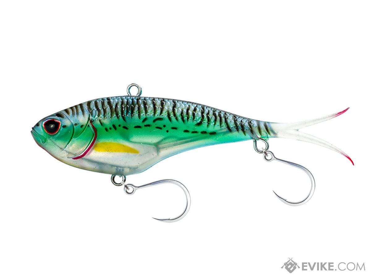 Nomad Design Vertrex Max Vibe Fishing Jig (Color: Silver Green Mackerel /  130mm), MORE, Fishing, Jigs & Lures -  Airsoft Superstore