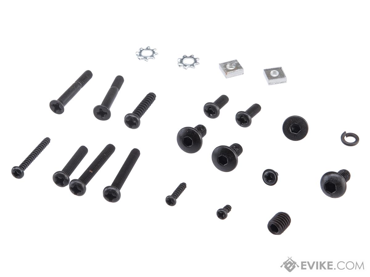 Novritsch Replacement Cosmetic Screw Set for SSR90 Airsoft AEG SMGs