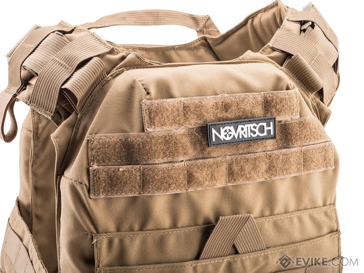 Novritsch Official Novritsch Logo PVC Morale Patch, Tactical Gear ...