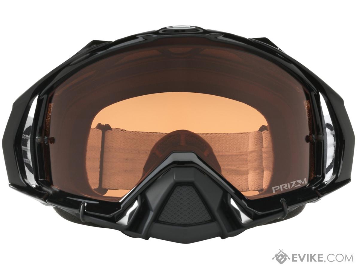 Oakley Mayhem™ ProMX Series Goggle (Color: Black / Prizm MX Bronze Lens ...