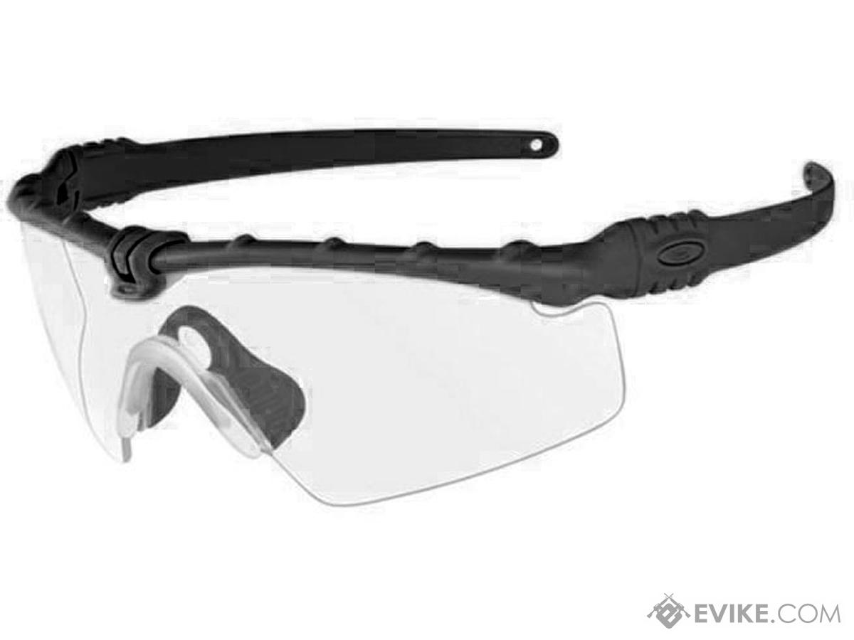oakley clear shooting glasses