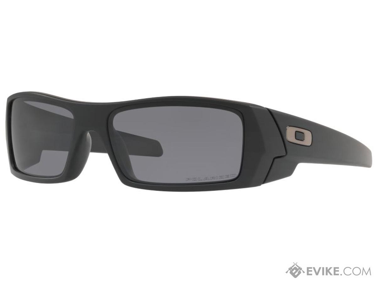 matte black oakley gascan