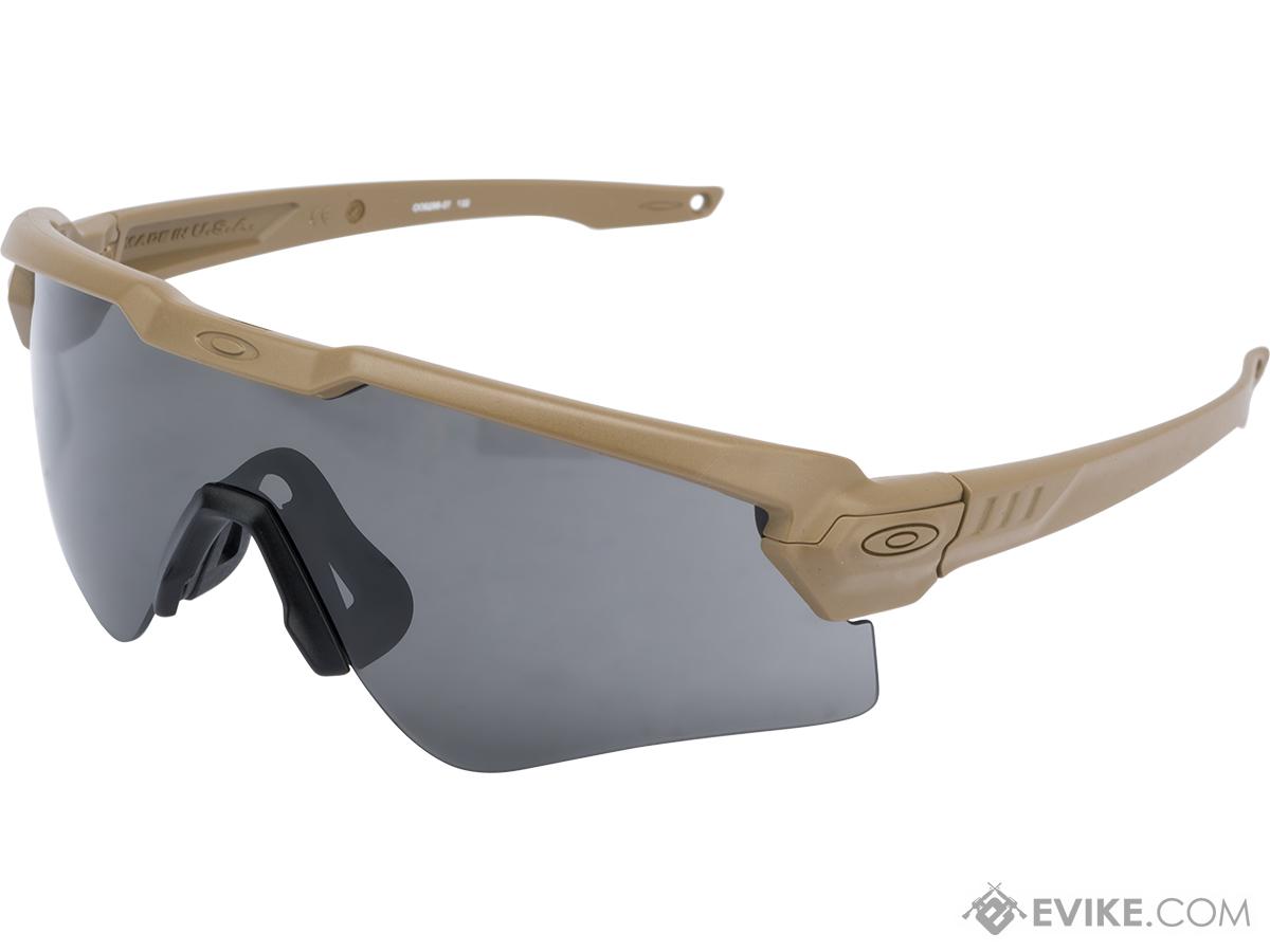 Oakley SI Ballistic M Frame Alpha Shooting Glasses (Color: Terrain Tan /  Clear), Tactical Gear/Apparel, Eye Protection & Eyewear, Sunglasses -   Airsoft Superstore
