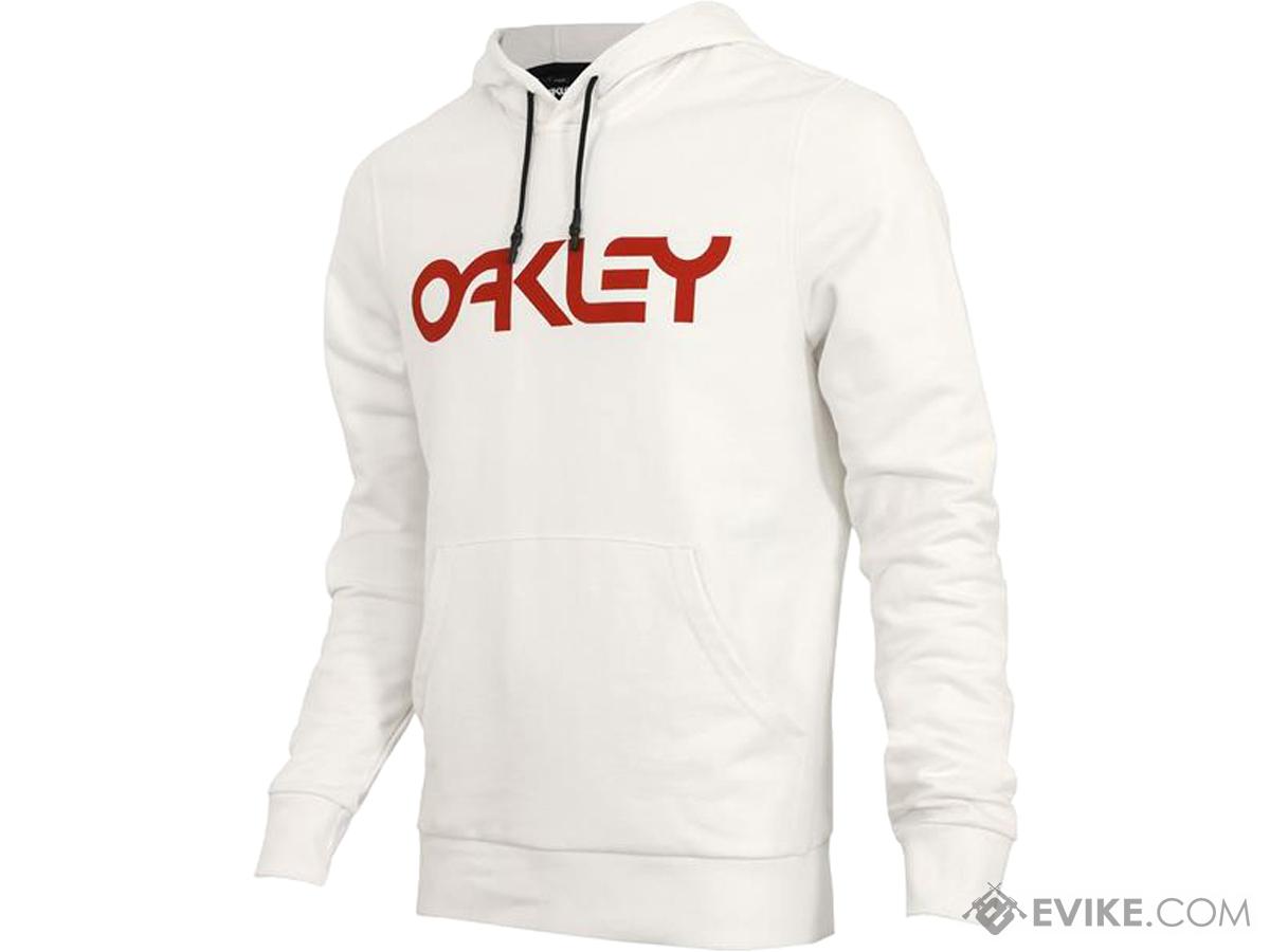 white oakley hoodie