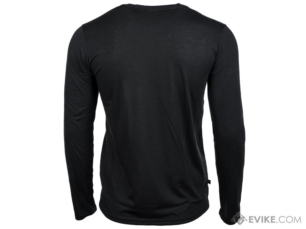 Oakley Link Long Sleeve T-Shirt (Size: Blackout / Large), Tactical Gear ...