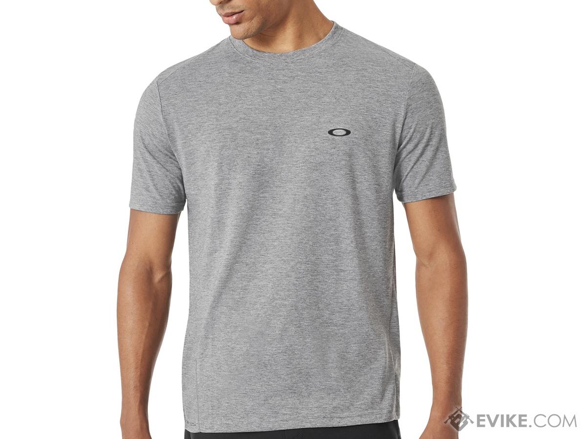 Oakley Link Short Sleeve T-Shirt (Size: Heather Grey / XX-Large ...