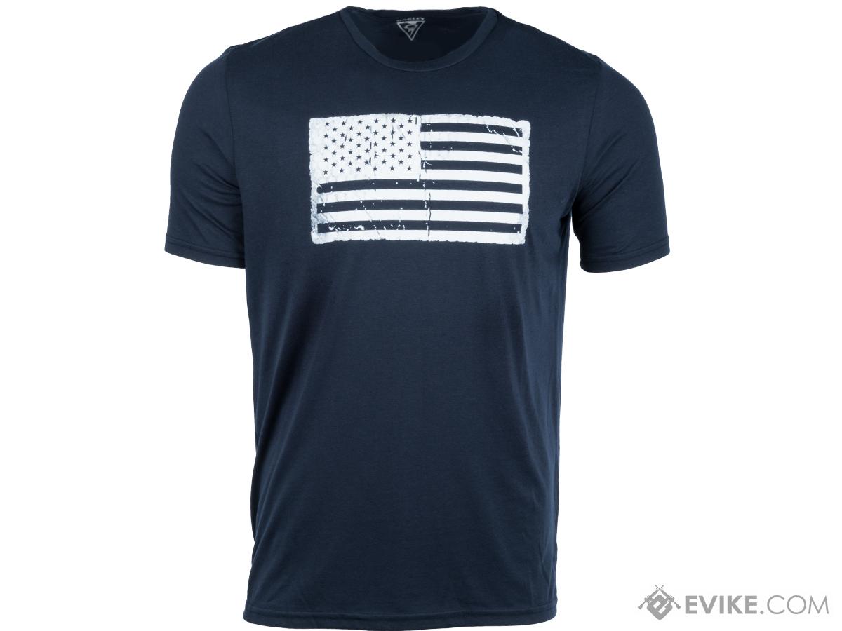 Oakley Distressed Flag Tee (Color: Fathom / Medium)