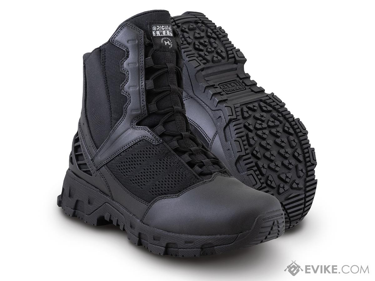 Original SWAT Alpha Freedom 8 Hands Free Boots (Color: Black / 10)