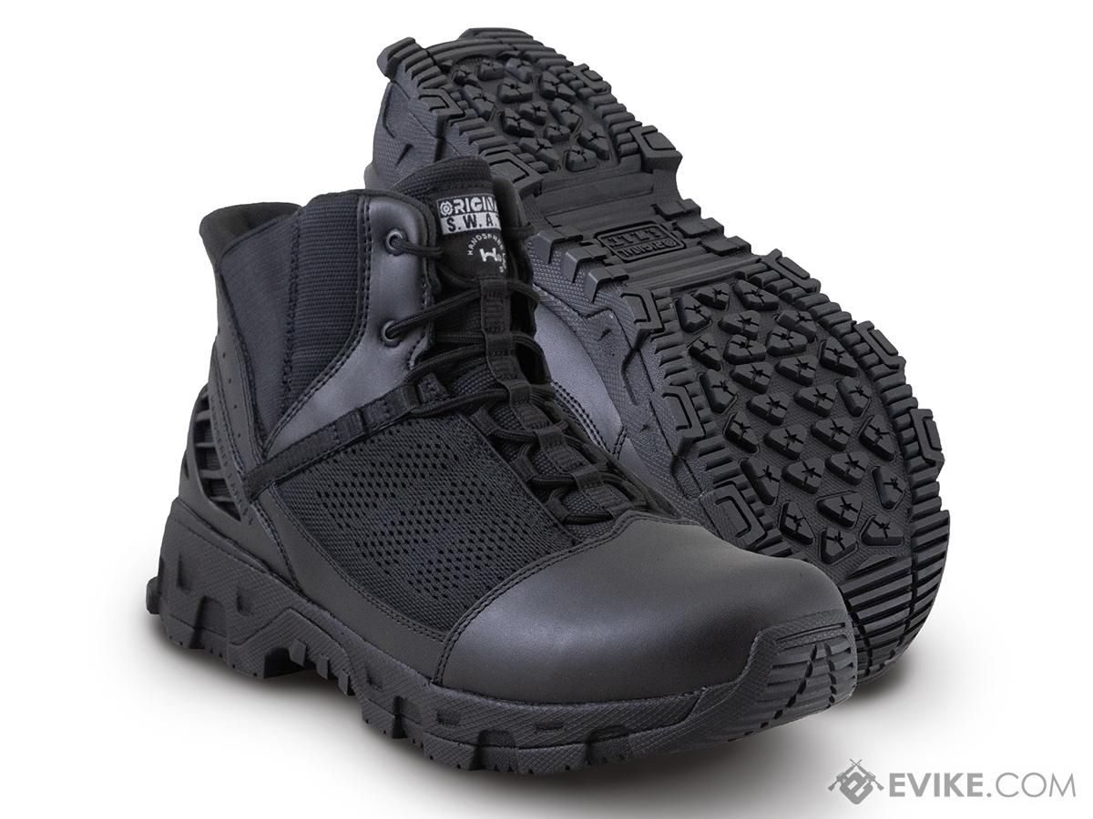 Original SWAT Alpha Freedom 6 Hands Free Boots (Size: 10)