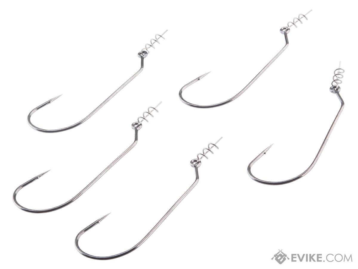 Owner Hooks Twistlock Light Fishing Hooks (Size: 5/0), MORE, Fishing ...