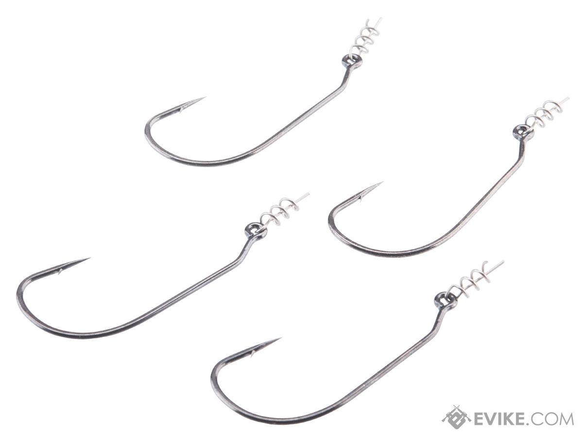 Owner Hooks TwistLock 3X w/ Centering Pin Spring (Size: 1/0), MORE