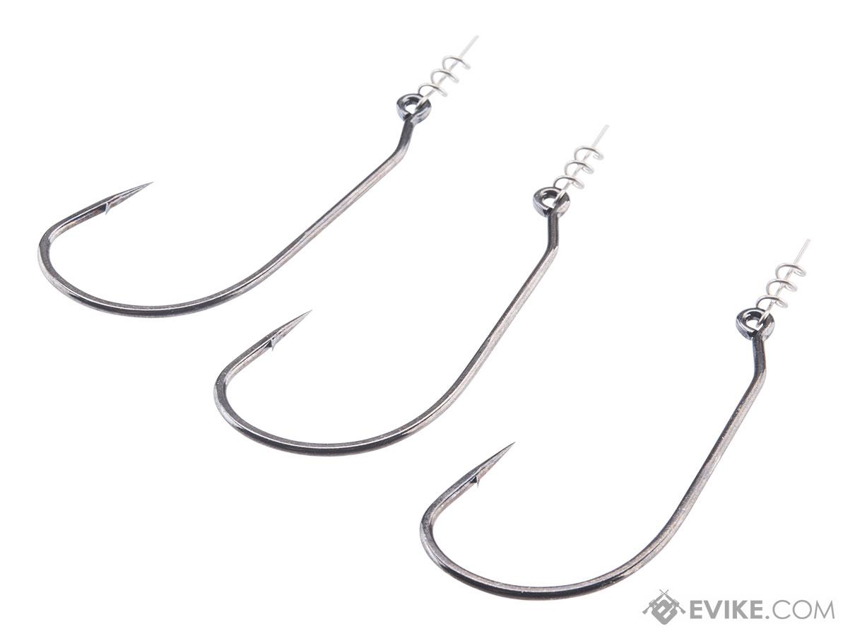 Owner Hooks TwistLock 3X w/ Centering Pin Spring (Size: 6/0)
