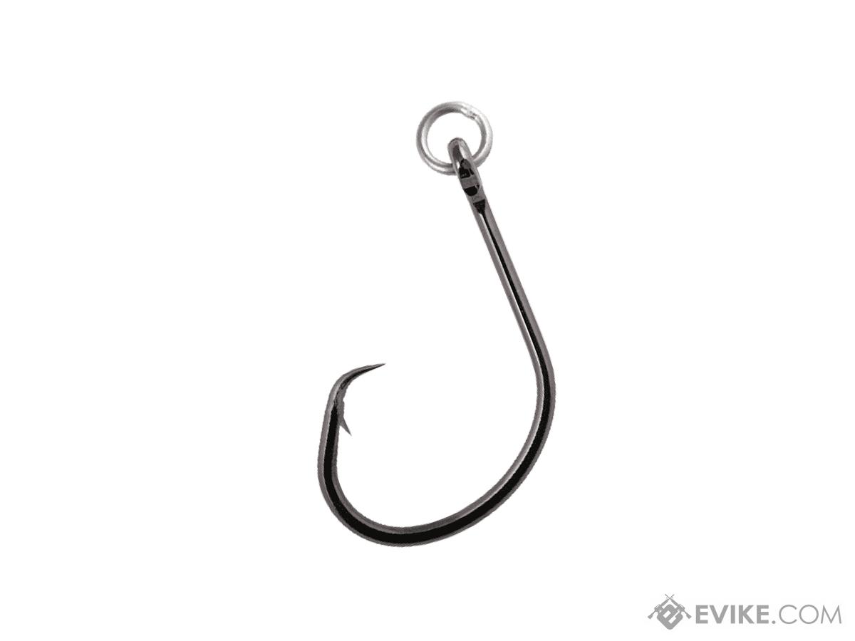 Owner Ringed Mutu Hybrid Fishing Hooks (Size: 4/0), MORE