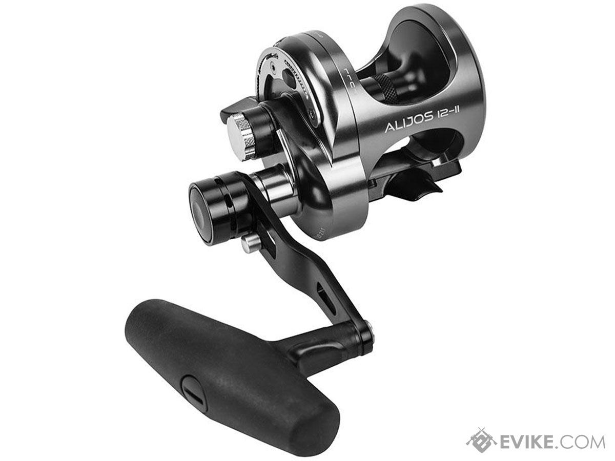 Okuma Alijos 2-Speed Lever Drag Reel (Model: AJ-5NII), MORE