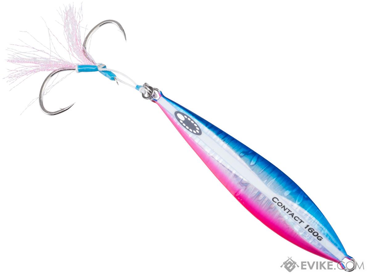 Ocean's Legacy Hybrid Contact Rigged Fishing Jig (Color: Sardine / 160g)