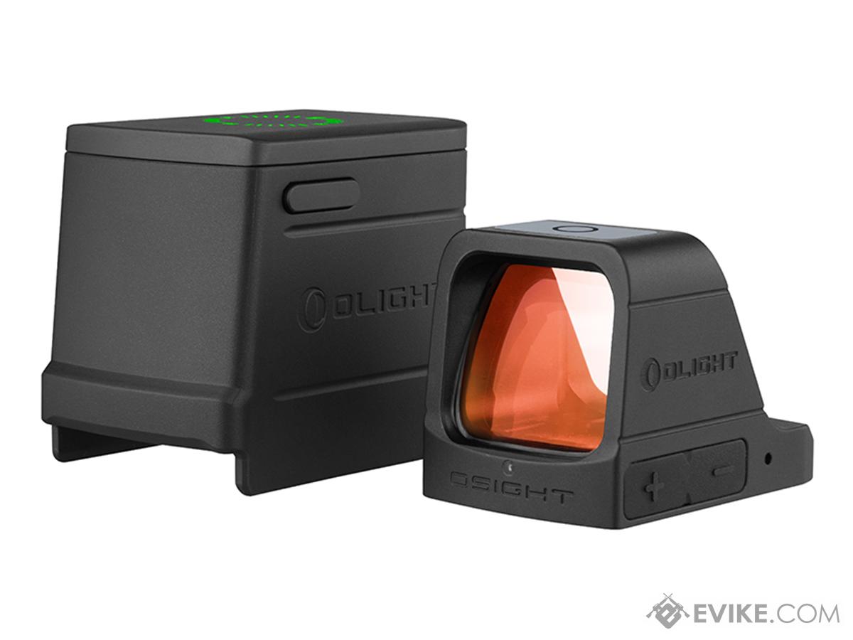 OLight Osigh 3MOA Reticle Reflex Sight w/ Charging Cover (Model: Red Dot)