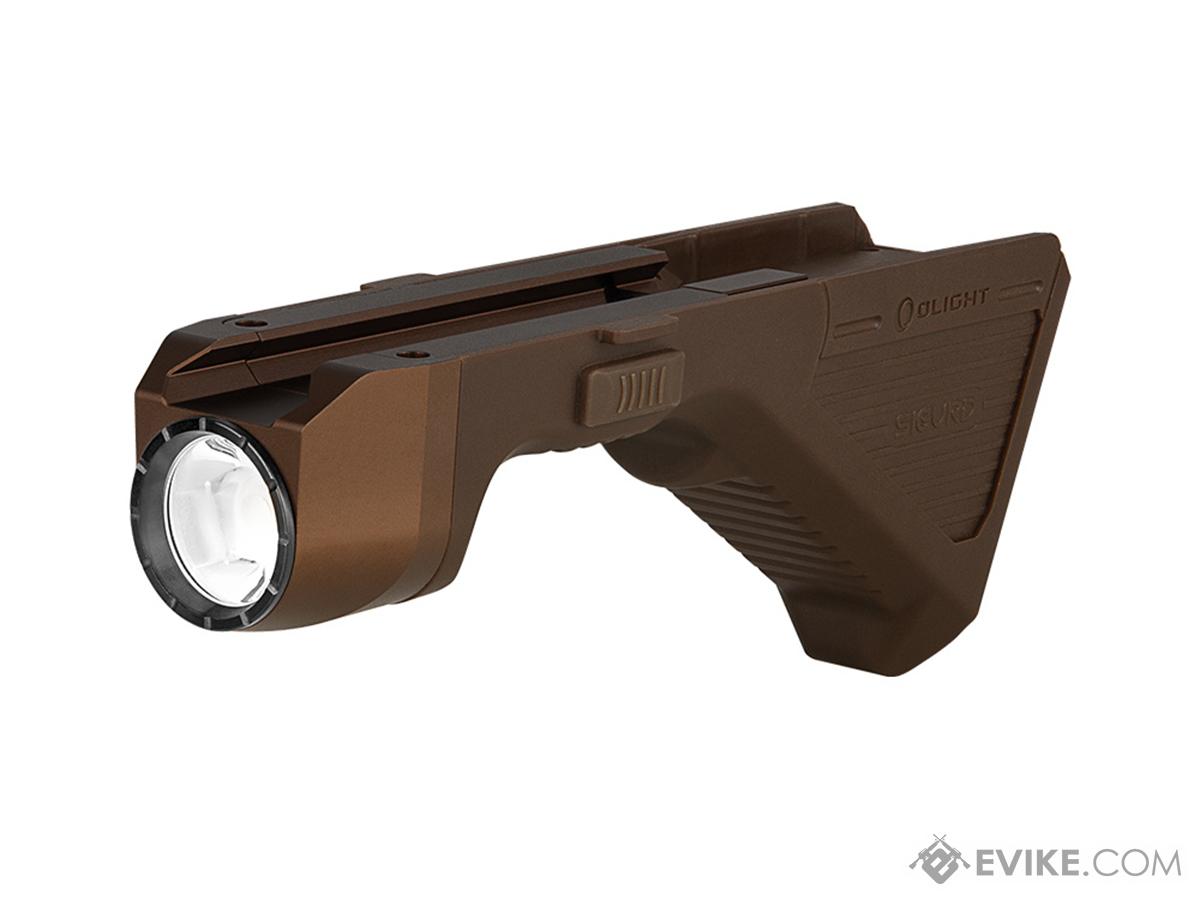 Olight Sigurd 1450 Lumen Tactical Angled Grip Light (Color: Desert Tan)