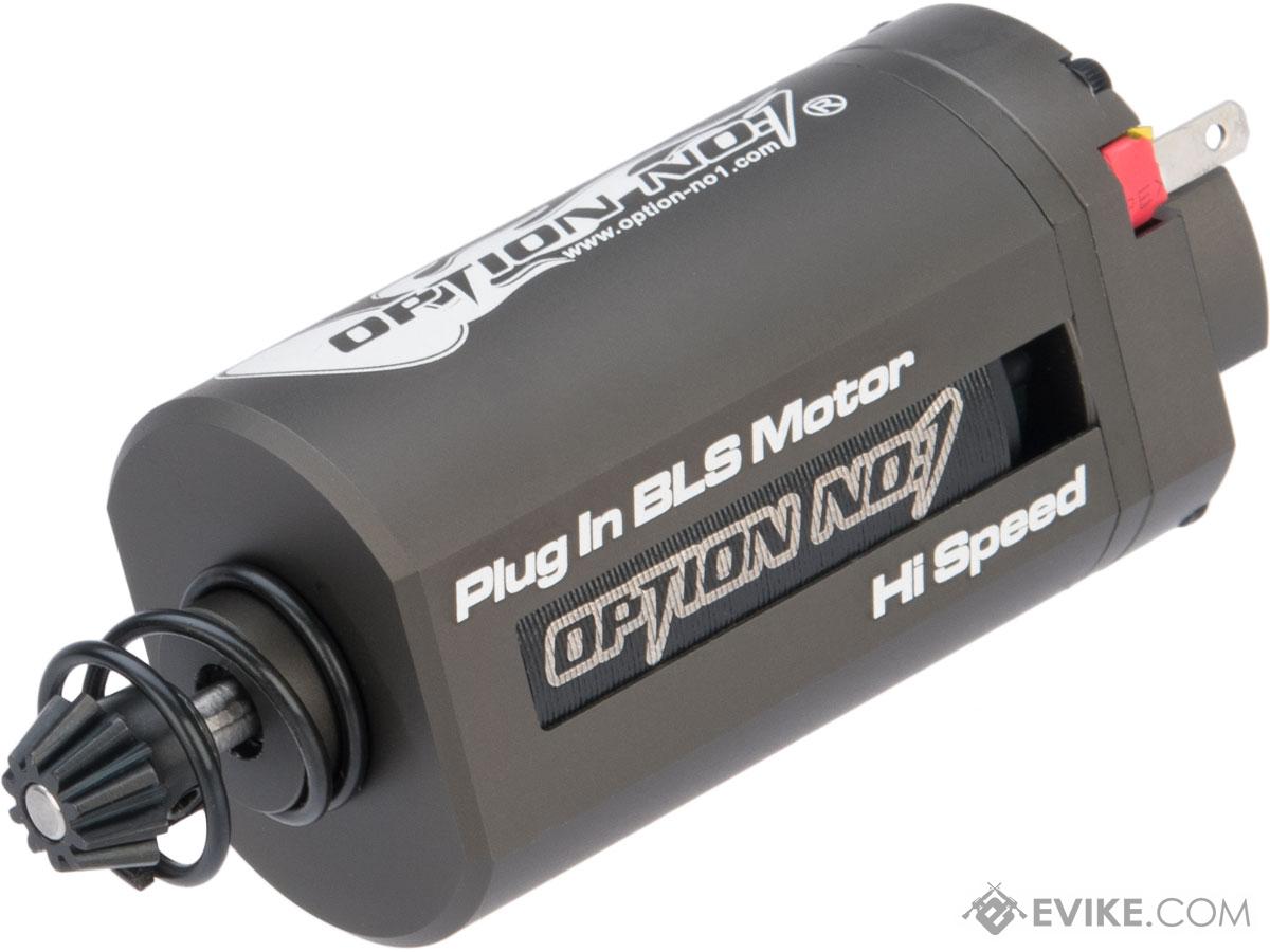 Option No.1 Plug-In Brushless Motor for AEG (Type: Short Type / High Speed)