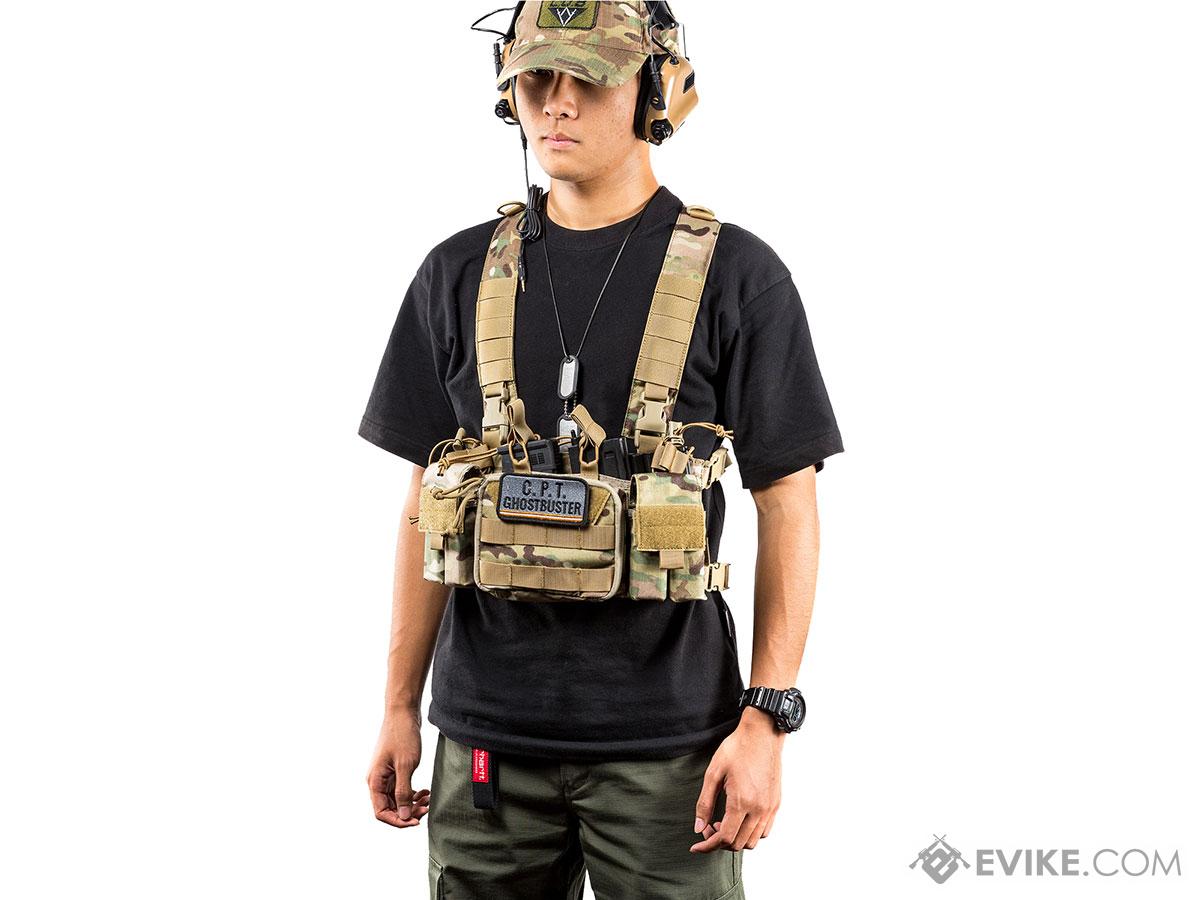 OneTigris VULTURE Chest Rig (Color: Multicam), Tactical Gear/Apparel ...