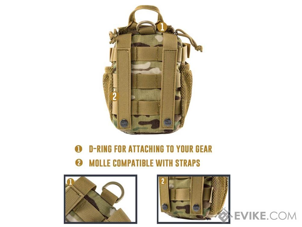  OneTigris IFAK Molle Pouch - Tactical First Aid Bag