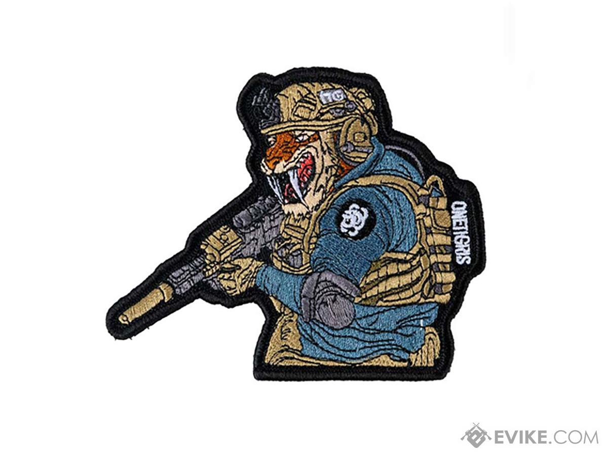  OneTigris Tactical Patch, Funny Embroidery Morale Patches Badge  Patch Applique Fastener Molle Hook & Loop Emblem for Helmets, Hats, Bags,  Backpacks, Dog Harnesses, Vests, Tactical Gear : Clothing, Shoes & Jewelry