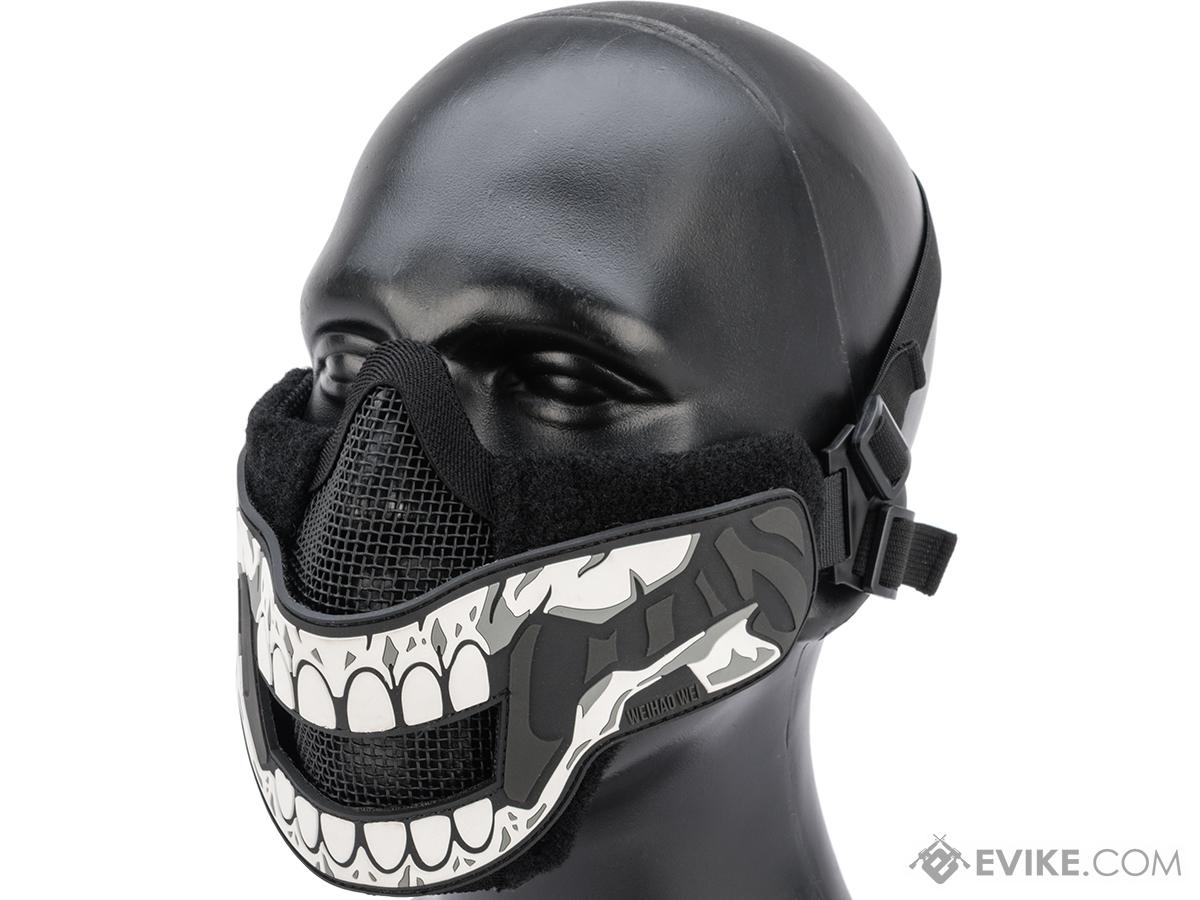 Airsoft.com x OneTigris FACE OFF Velcro Half Mask Set - Hero Outdoors