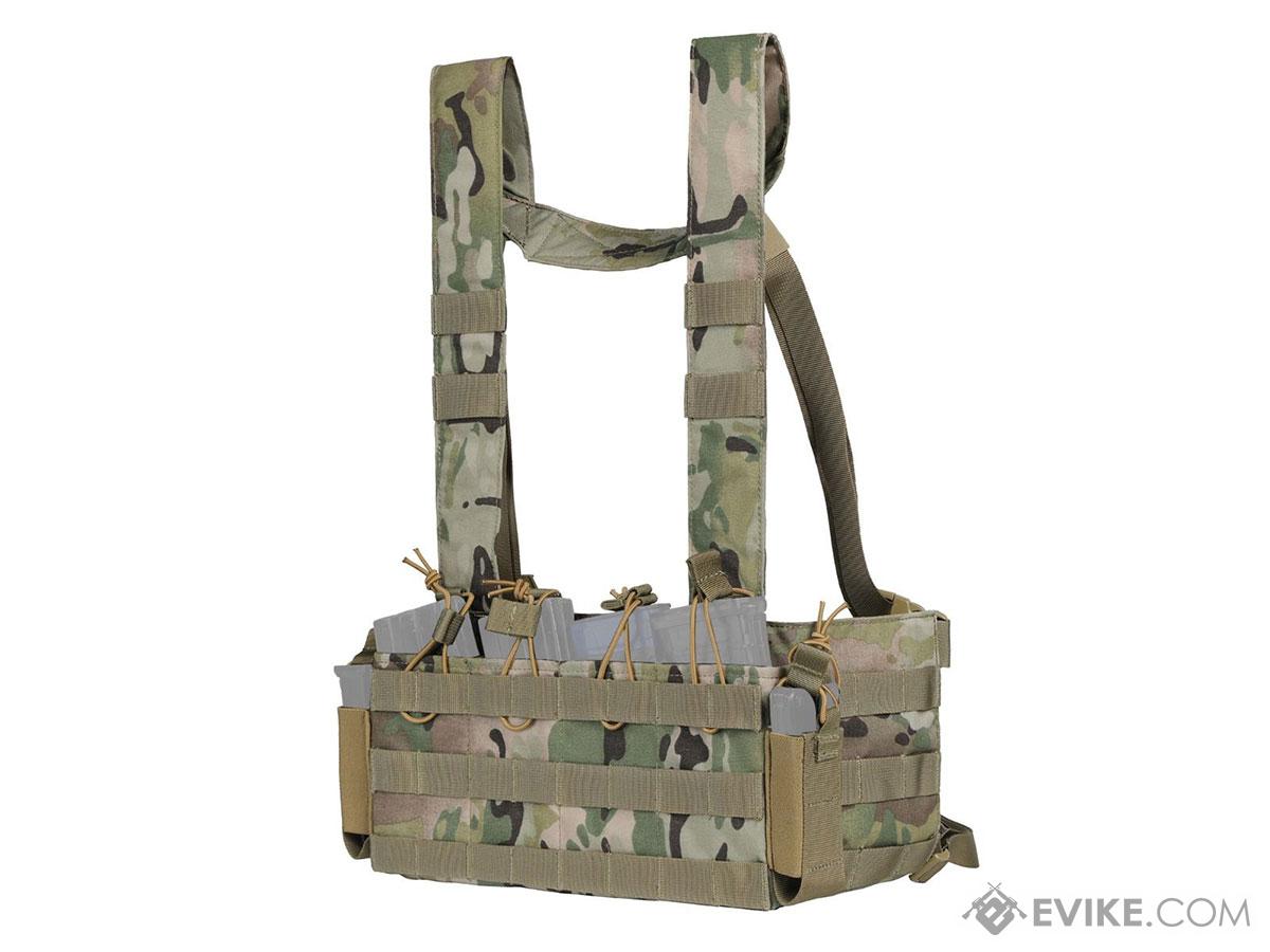 OneTigris ZEFFERUS Chest Rig (Color: Multicam), Tactical Gear/Apparel,  Chest Rigs & Harnesses -  Airsoft Superstore