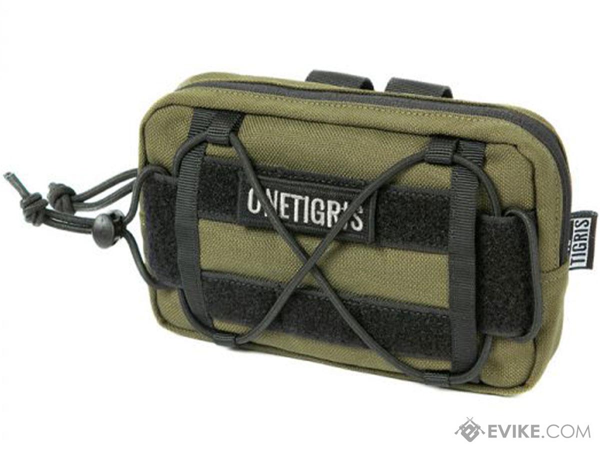 OneTigris Canine EDC Horizontal Pouch (Color: Ranger Green)