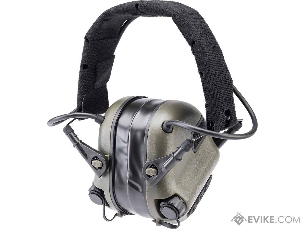 Earmor M31 PLUS Tactical Communication Headset (Color: Foliage Green)