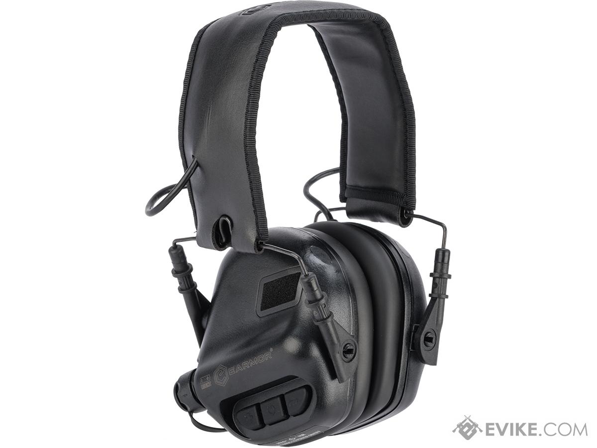 Earmor M31 MOD3 Electronic Hearing Protector (Color: Black), Tactical  Gear/Apparel, Ear Protection Airsoft Superstore