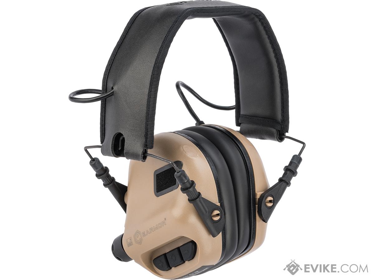 Earmor M31 MOD3 Electronic Hearing Protector (Color: Tan)