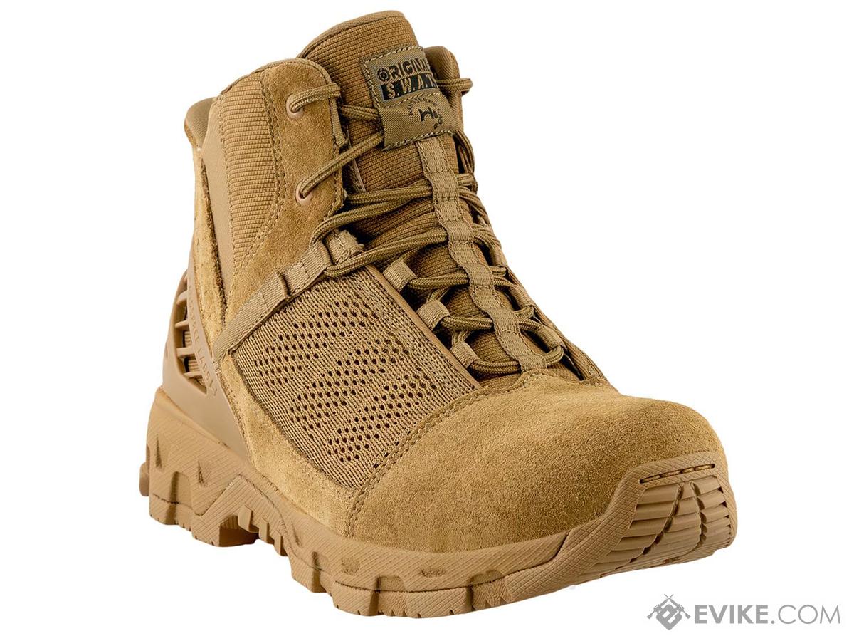 Original SWAT Alpha Freedom 6 Hands Free Boots (Color: Coyote / 8)