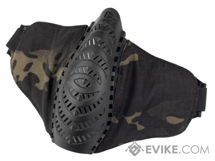 OneTigris T'Farge Foldable Comfort Face Mask (Color: Multicam Black)