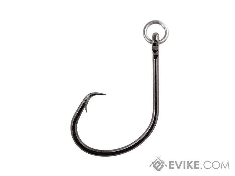 Owner Ringed Mutu Hybrid Fishing Hooks (Size: 2), MORE, Fishing