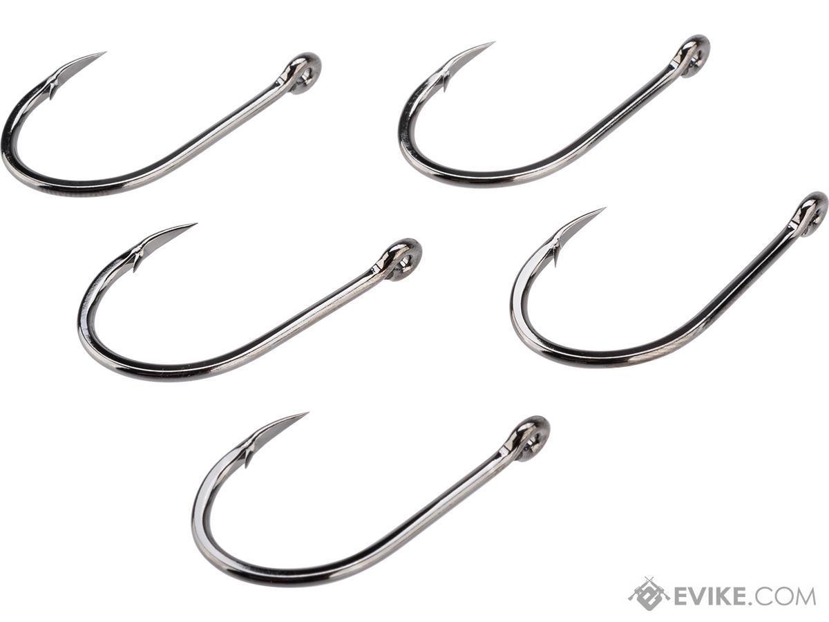 40 Circle Hooks 4x Strong Size 3/0 - 40 Pieces Fishing hooks - 4 Packs 