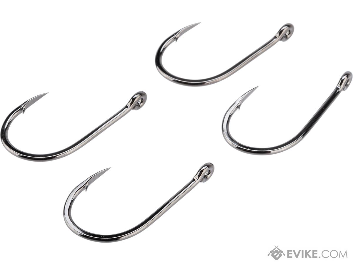 Owner Aki Twist Cutting Point Fishing Hooks (Size: 7/0)