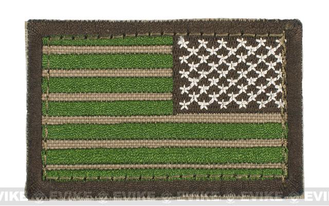 Condor Hook And Loop U S Iff Flag Patch Reversed Multicam