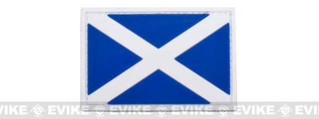 Scotland flag patch subdued