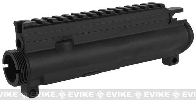 WE-Tech OEM Replacement Upper Receiver for WE M4-SOL Series GBB Rifles (Color: Black)